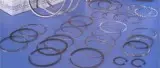 Motorcycle piston ring